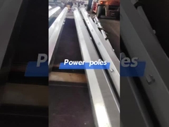 قطب طاقة قطب ثمانية الأطراف قطب اتصالات قطب كهربائي