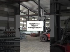 مزود قوي لأعمدة الفولاذ لأعمدة الطاقة المعدنية