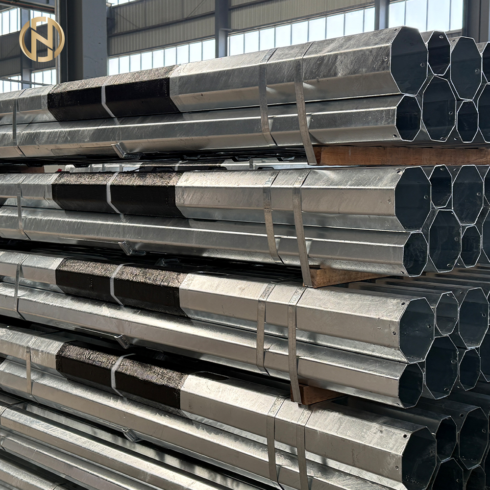 أحدث مدونات الشركة حول كيفية ضمان سلامة وعمر خدمة الأعمدة المعدنية في خطوط نقل الطاقة الكهربائية ذات الجهد العالي؟