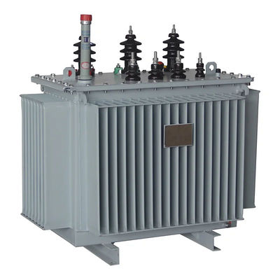 سلسلة S11 محول طاقة غمر بالزيت 6kv 10kv 11kv 15kv 30kv 33kv محول توزيع ثلاثي المراحل