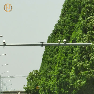 اكتب القطب الصلب المجلفن 8M كاميرا CCTV تصاعد