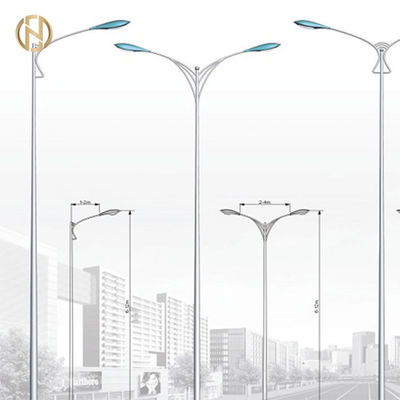 3m 4m 6m 10m Street Light Pole Highway في الهواء الطلق عمود إنارة الشوارع
