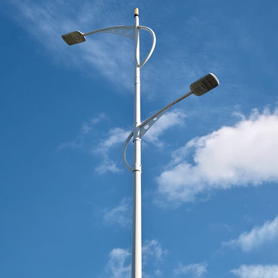 شراء Hot Dip Galvanized Street Light Poles 2025 online manufacture