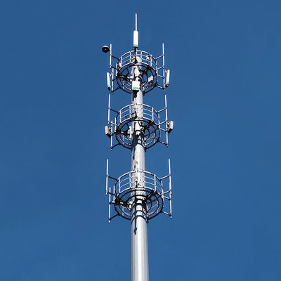 شراء تقرير تحليل هيكل قطب الاتصالات والصلب لمادة Q235 online manufacture