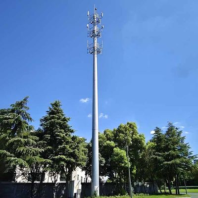 شراء 35m الهوائيات الفولاذية الاحتكارات مع منصة للبريد online manufacture
