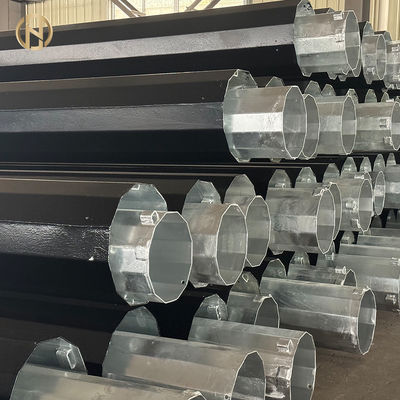 شراء 9M-30M Galvanized Steel Electric Pole 110Kv Power Transmission Steel Tubular Towers & Accessories online manufacture