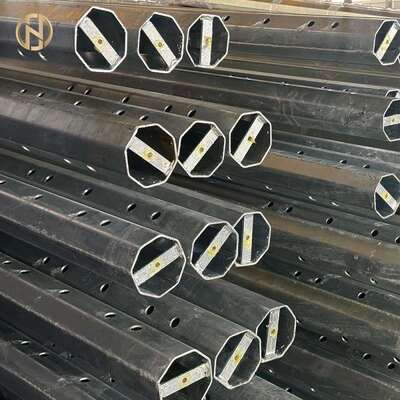 شراء برج خط نقل الفولاذ المغلف من فتوتاو وقطب أنبوبي ذاتي الدعم لتوزيع الطاقة online manufacture
