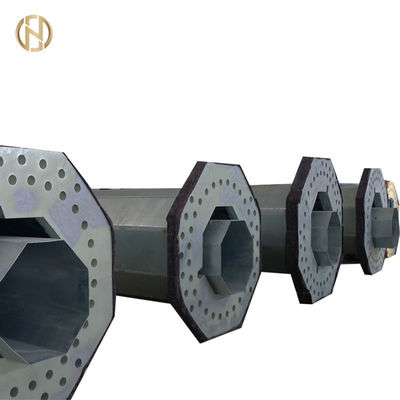 شراء Gr60 سمك 25 مم أنبوبي الصلب القطب تراجع الساخنة المجلفن online manufacture
