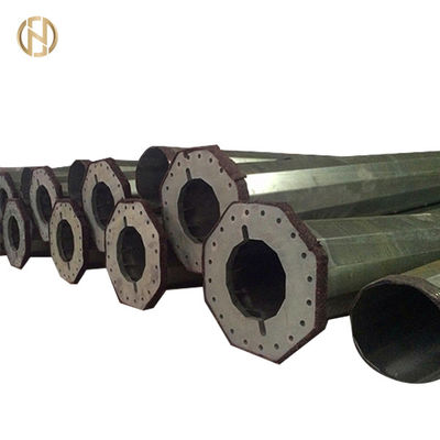 شراء GR65 35FT مثمن الصلب القطب مقاومة الطقس online manufacture