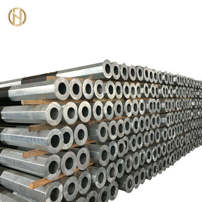 شراء القطب نقل الصلب المجلفن 12.2m 69KV الجلفنة الانتهاء online manufacture