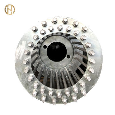 شراء القطب الكهربائي الصلب دائرة واحدة 230KV 125FT ASTM 572 GR65 ارتفاع 15 م - 30 م online manufacture