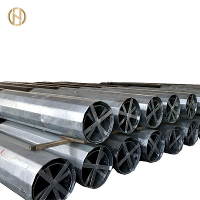 شراء زلة مشتركة اتصالات سلكية ولاسلكية مجلفنة برج اتصالات أحادي القطب 30 م 36 م online manufacture