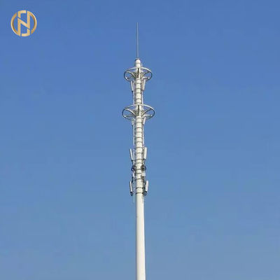 شراء 30 متر 35 متر الاتصالات السلكية واللاسلكية برج نقل مونوبولي شجرة النخيل online manufacture