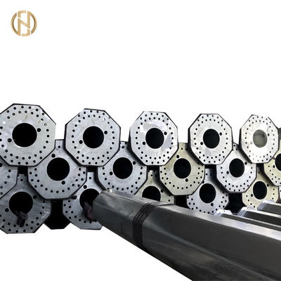 شراء 45FT 50FT 55FT 60FT قطب فولاذي للمرافق أحادي الدائرة قطب فولاذي لنقل الحركة online manufacture