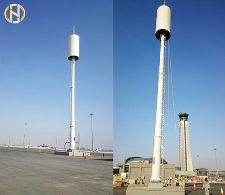شراء 105 FT Metal Polygon Monopole برج الاتصالات online manufacture