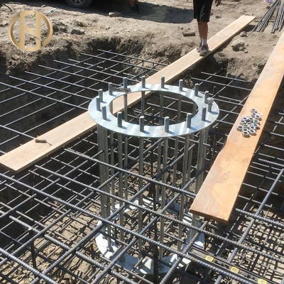 شراء 36M 48M الاتصالات السلكية واللاسلكية المجلفن برج الاتصالات أحادية القطب online manufacture