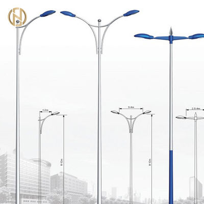 شراء الصانع المهنية 3M 4M 5M 6M 7M 8M 9M 10M القطب ضوء الشارع المجلفن online manufacture