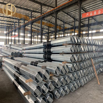 شراء القطب الطاقة الكهربائية اللوحة السوداء 10M 700daN القطب المرافق الكهربائية online manufacture