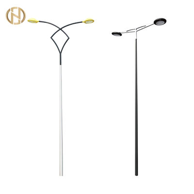 شراء الطلاء الملونة قابلة للتعديل قطب ضوء الشارع الكهربائي مع غليان الغليان الساخن والأنبوب الصلب online manufacture