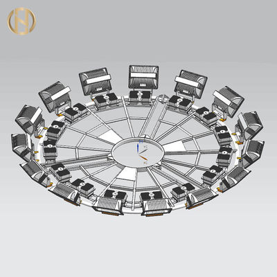 شراء تراجع الساخنة المجلفن 20M 25M 30M القطب الخفيف الصاري online manufacture