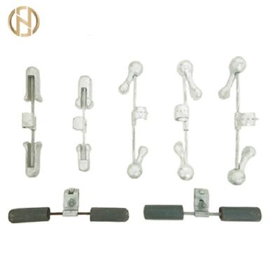 شراء اكسسوارات القطب عالية الاستقرار المثبط الاهتزاز مسبقة OPGW online manufacture