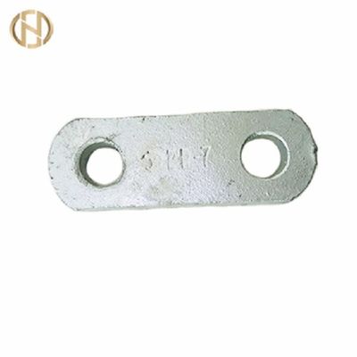 شراء تراجع الصلب المجلفن الهيكل المتوازي PD نوع Clevis / Link ملحقات عمود لوحة online manufacture