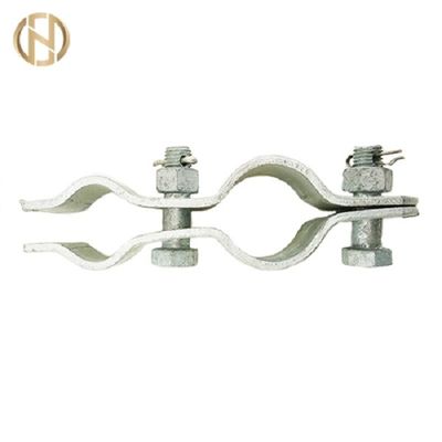شراء اكسسوارات القطب حسب الطلب ، مشبك ربط مجلفن لكابل ADSS OPGW online manufacture