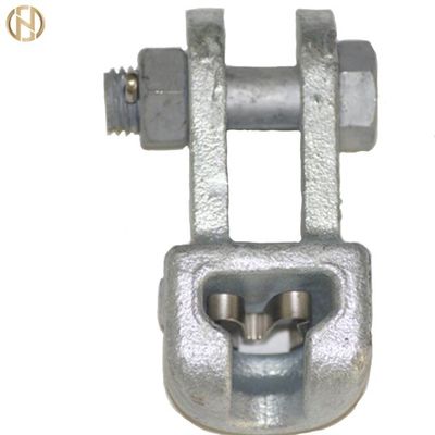 شراء تراجع الساخنة المجلفن الصلب مأخذ Clevis العين مريحة للعازل online manufacture