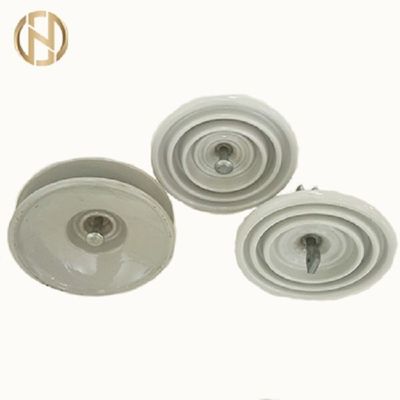شراء 70KN 11KV قرص تعليق عازل سهلة التركيب خدمة طويلة الحياة online manufacture