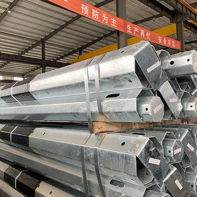 شراء عمود نقل الطاقة المعدني المجلفن Q460C 8 مم ASTM 123 online manufacture