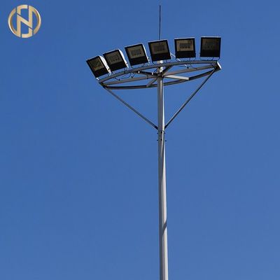 شراء CE GR65 مخروطي 12 متر القطب السامي IP65 لأضواء الكاشفة online manufacture