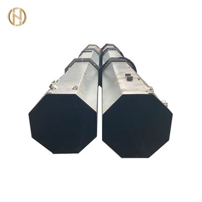 شراء 300daN 200daN عمود كهربائي معدني ، لفة فولاذية ساخنة Q345B GR65 2 - 3.5 ملم online manufacture