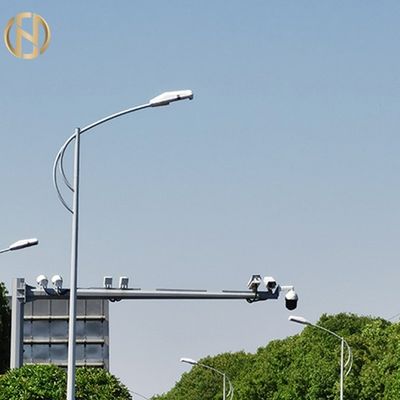 شراء القطب الصلب مثمنة الخفيفة 10 م بذراع واحدة online manufacture