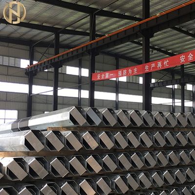 شراء 40M ASTM A633 شفة توصيل القطب سارية الاتصالات السلكية واللاسلكية online manufacture