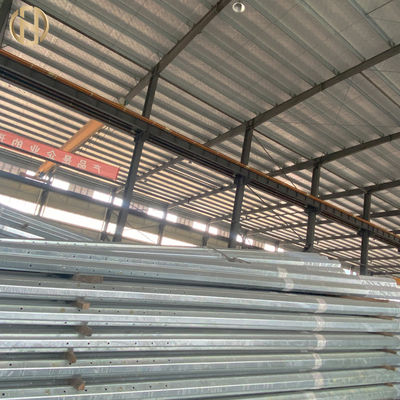 شراء تخصيص حجم عمود الطاقة المعدنية 69KV 90FT القطب الكهربائي الصلب Q460C online manufacture