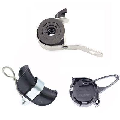 شراء ABC Cable Suspension Clamp LV Dead End Anchor Ftth Plastic Tension online manufacture