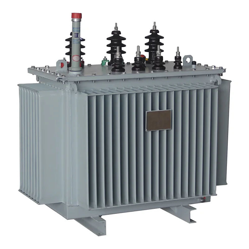 سلسلة S11 محول طاقة غمر بالزيت 6kv 10kv 11kv 15kv 30kv 33kv محول توزيع ثلاثي المراحل
