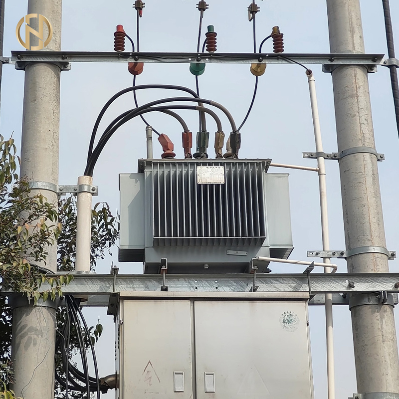 سلسلة S11 محول طاقة غمر بالزيت 6kv 10kv 11kv 15kv 30kv 33kv محول توزيع ثلاثي المراحل