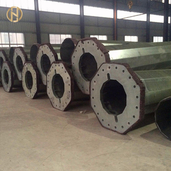 ارتفاع مخصص أنبوبي القطب الصلب أنبوبي ASTM GR65 المواد رمح