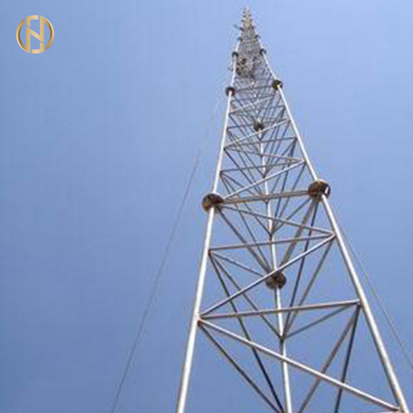 230KV 45m القطب الكهربائي المجلفن لبرج Tranmisson / برج Monopole