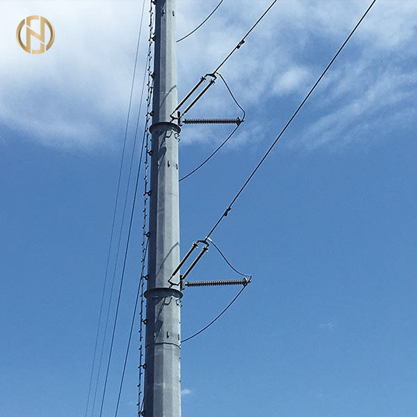 الدعم الذاتي حفزت القطب الطاقة 132KV 138KV 32m 60-90 درجة