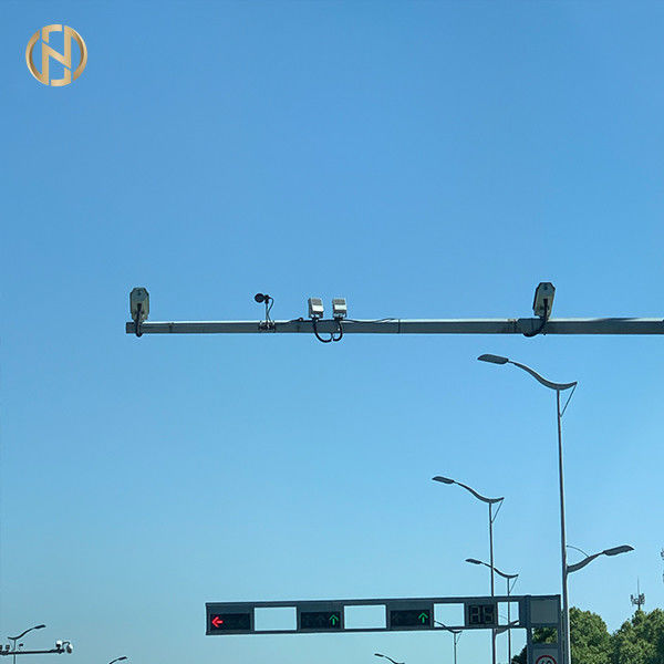 خدمة شارع CCTV كاميرا تصاعد القطب خدمة مخصصة متاحة