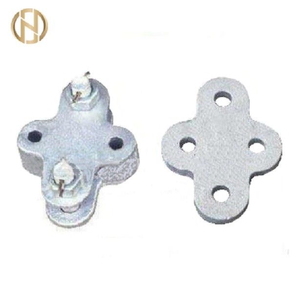 ملحقات القطب الكهربائي المجلفن 33KV 6300S Power Pole Cross Arm