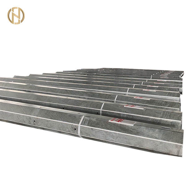 Dodecagon الكهربائية الصلب القطب القطب تراجع الساخنة المجلفن 32M 110FT
