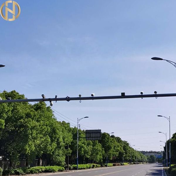 حركة المرور المخصصة CCTV كاميرا القطب المراقبة CCTV المشاركات مستشعر CMOS